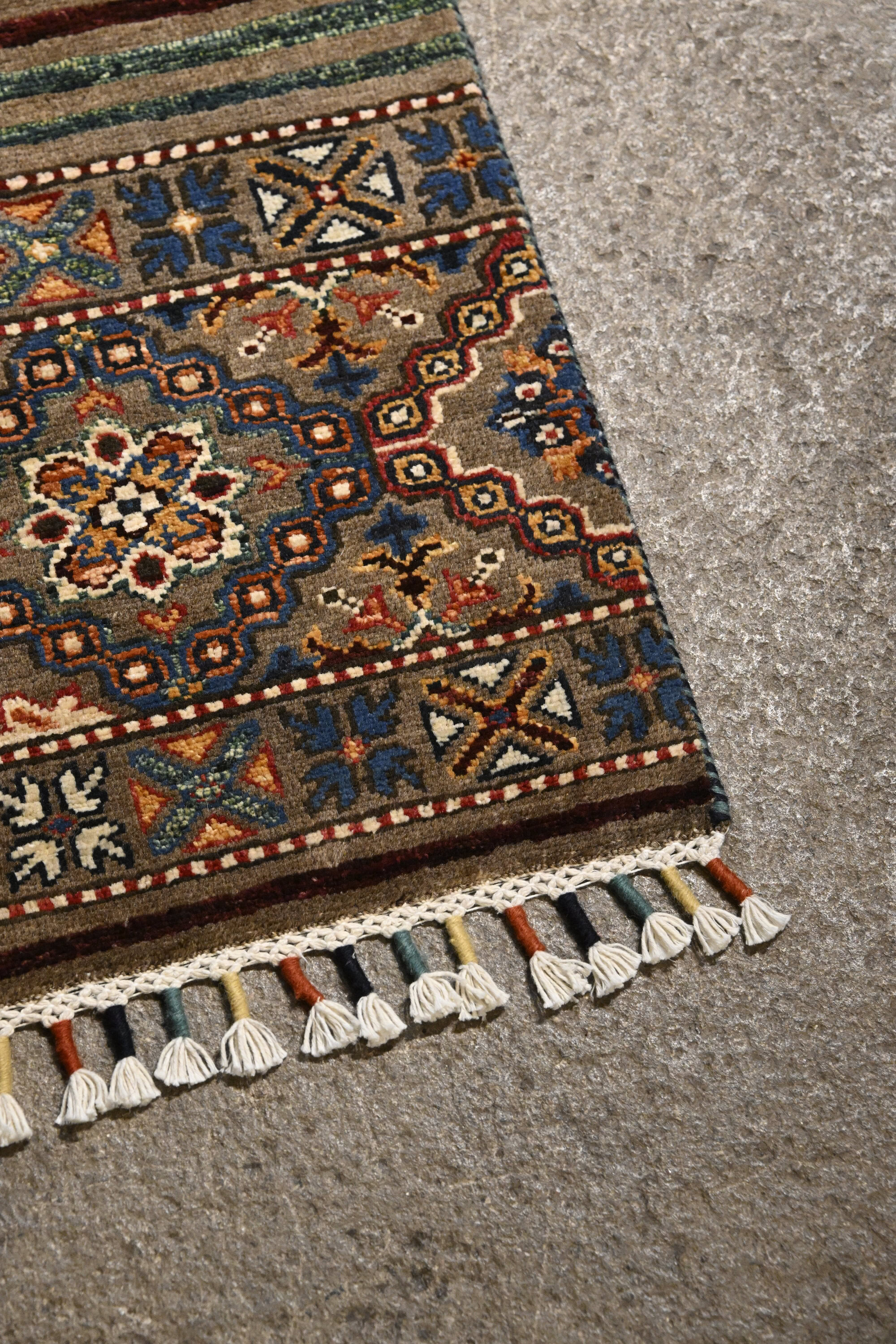 Handknuten orientalisk matta | Dany's Home