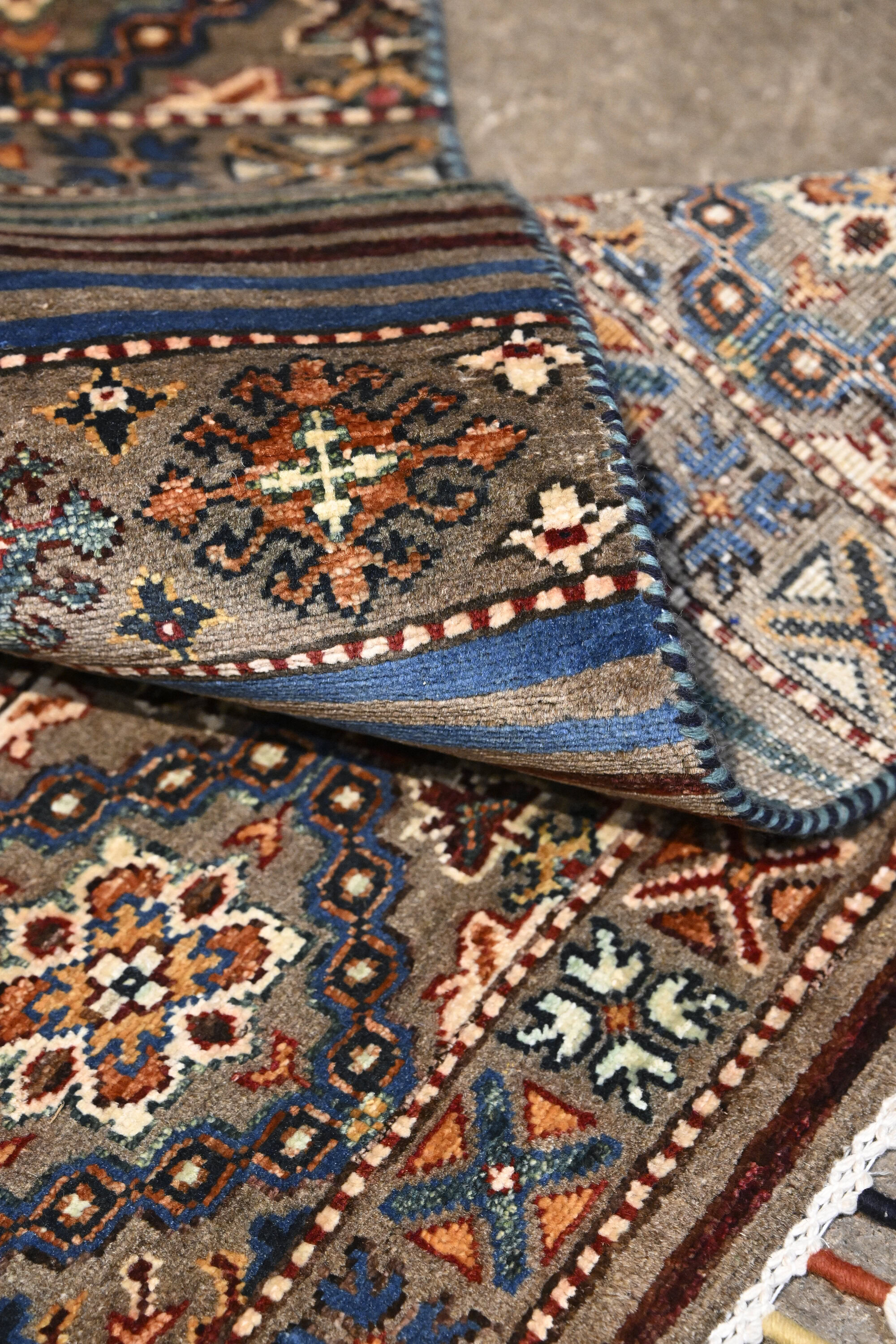 Handknuten orientalisk matta | Dany's Home