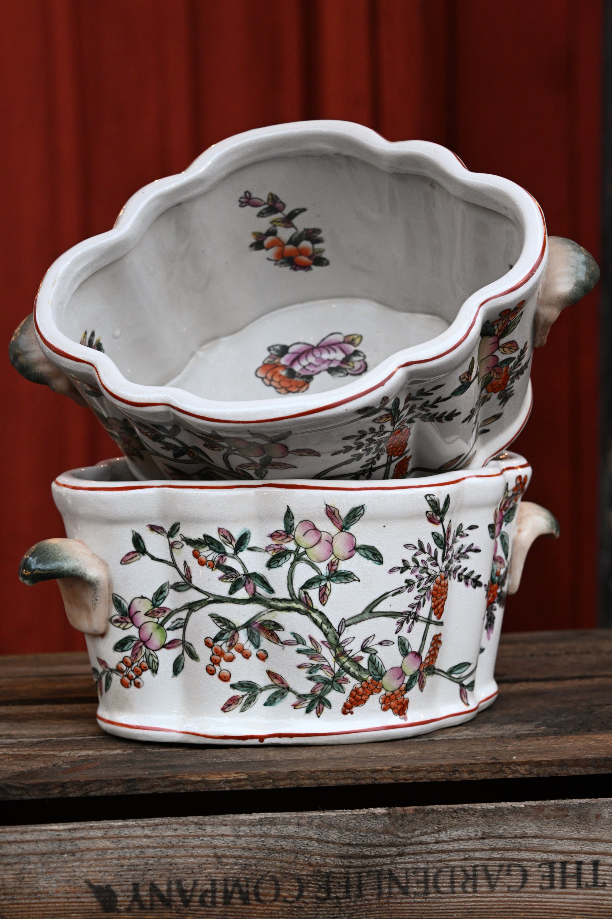 Handmålat porslin Simply Scandinavia | Dany's Home