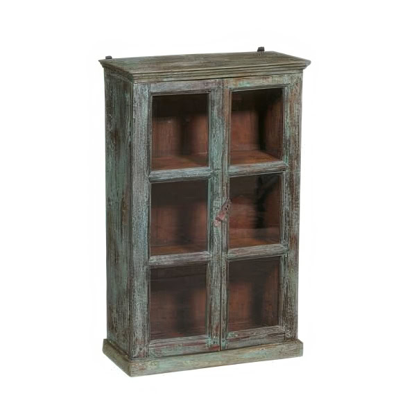 Litet vitrinskåp / väggskåp vintage