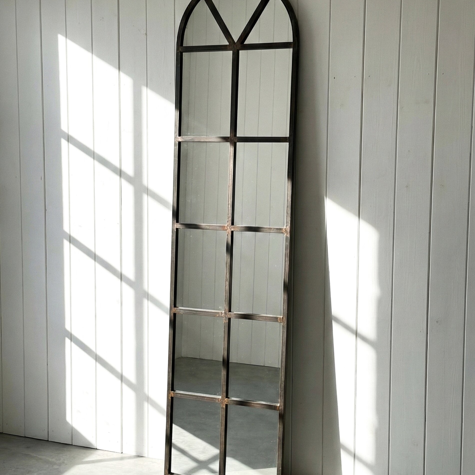 Spegel vintage metall H240cm