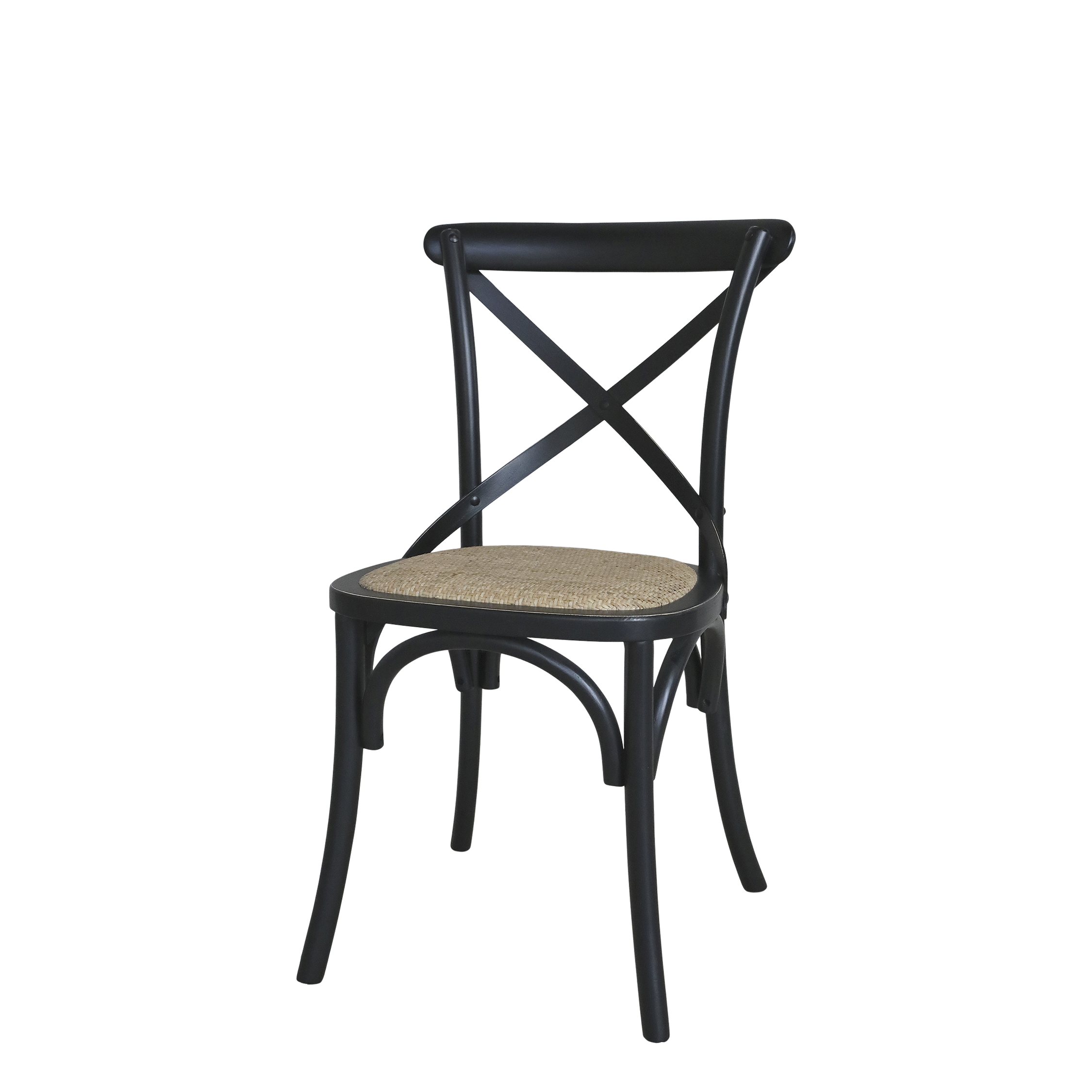 Matstol Bistro svart - Bild 4