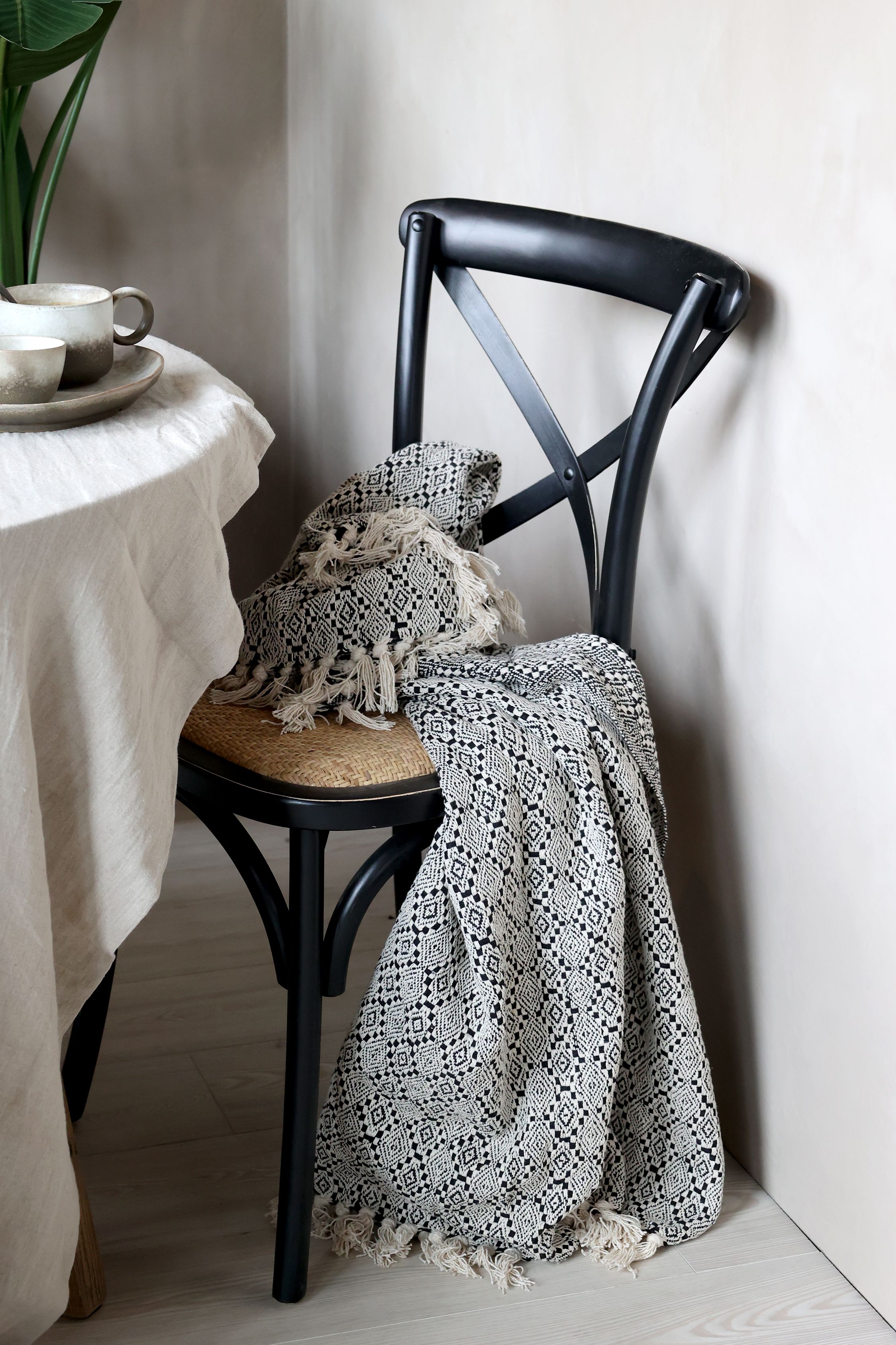 Matstol Bistro svart