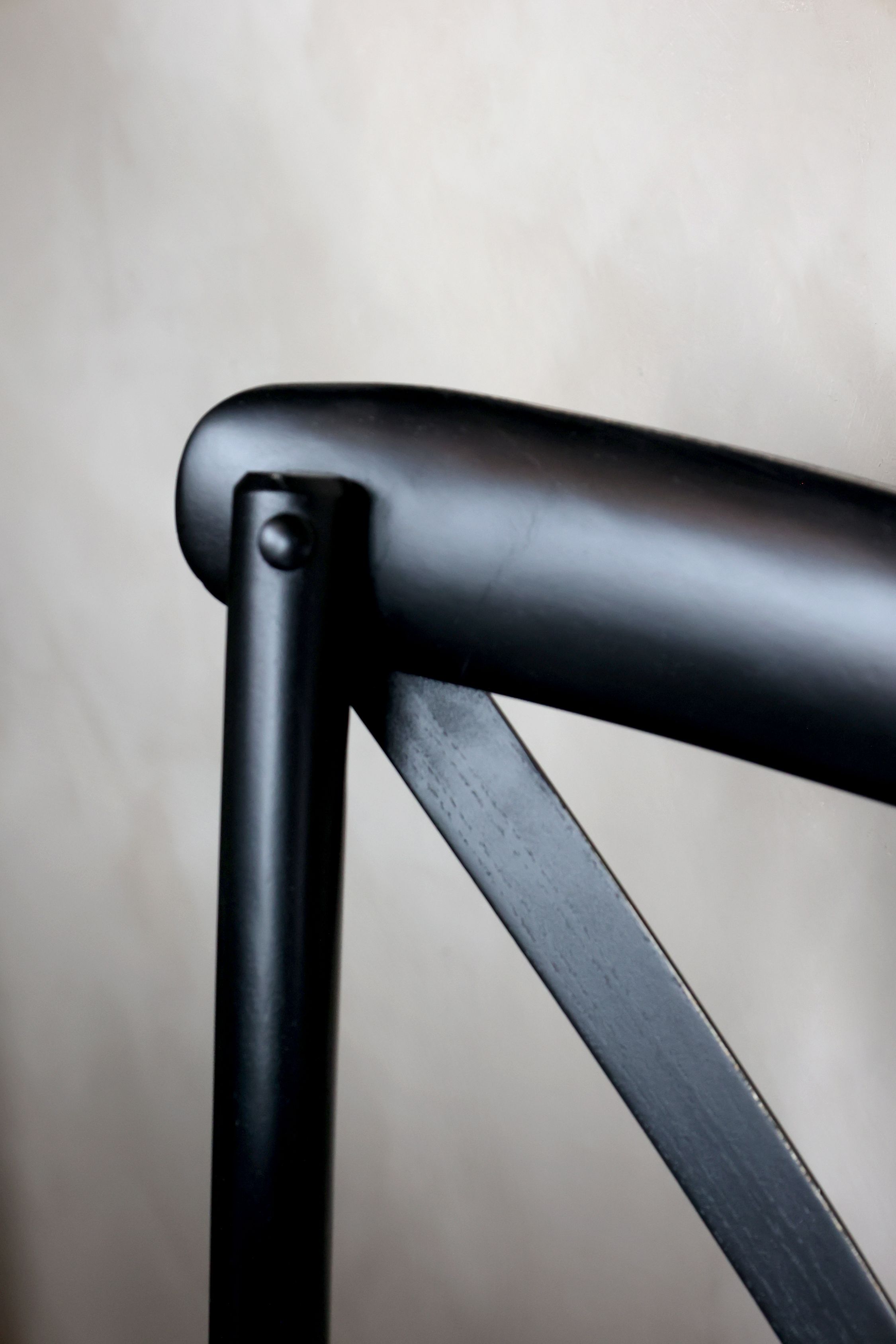 Matstol Bistro svart - Bild 6