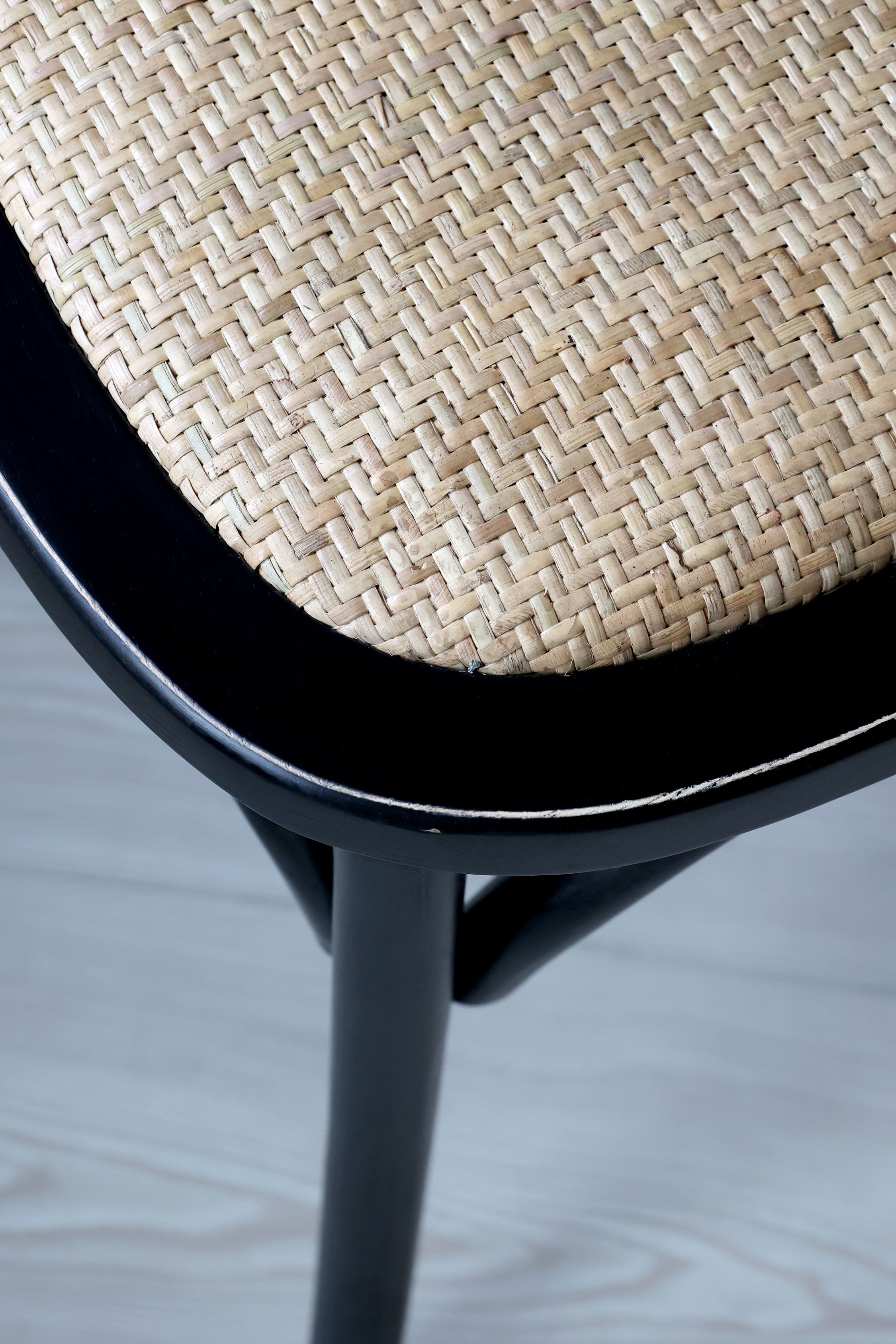 Matstol Bistro svart - Bild 5