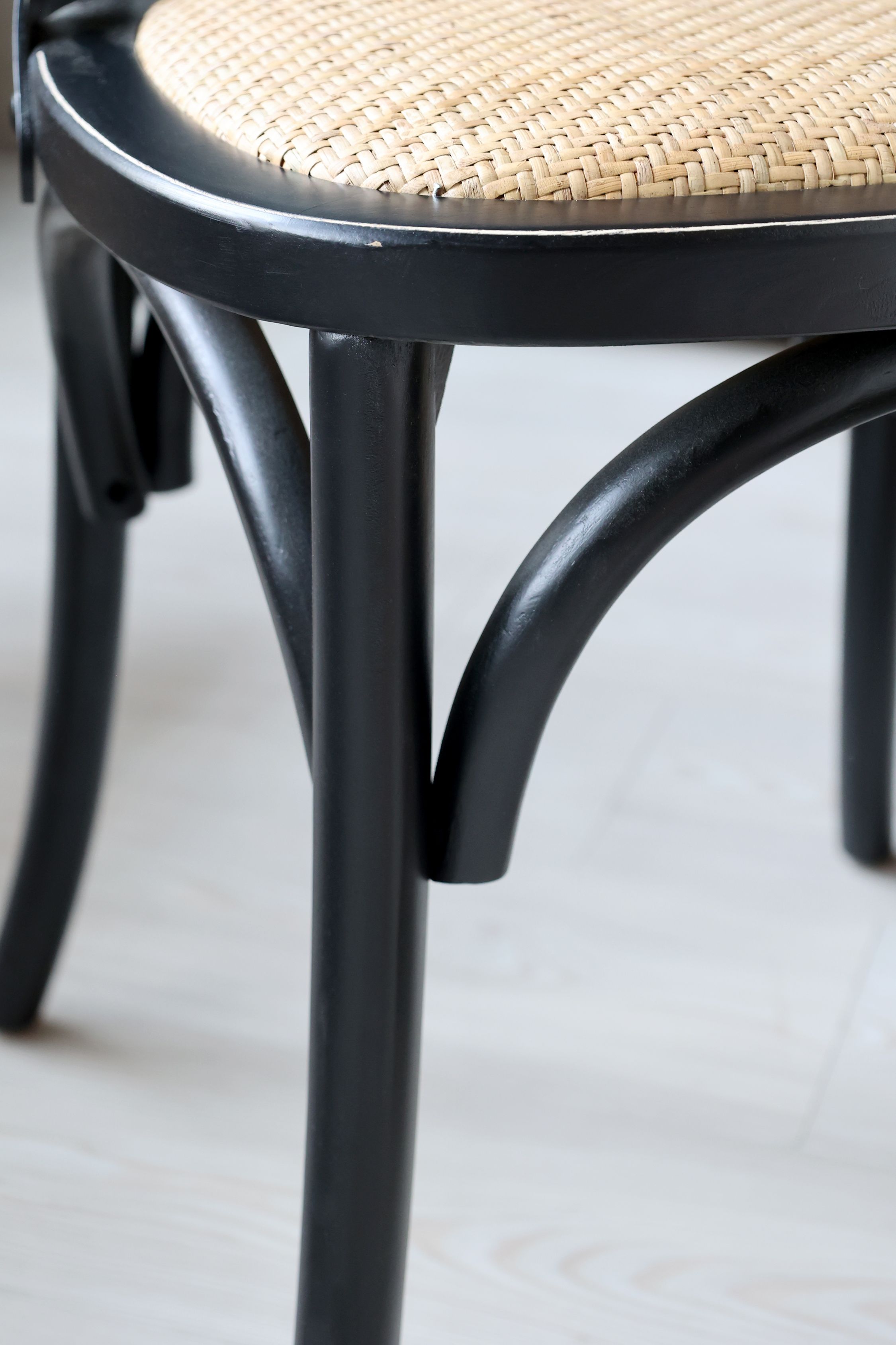 Matstol Bistro svart - Bild 7