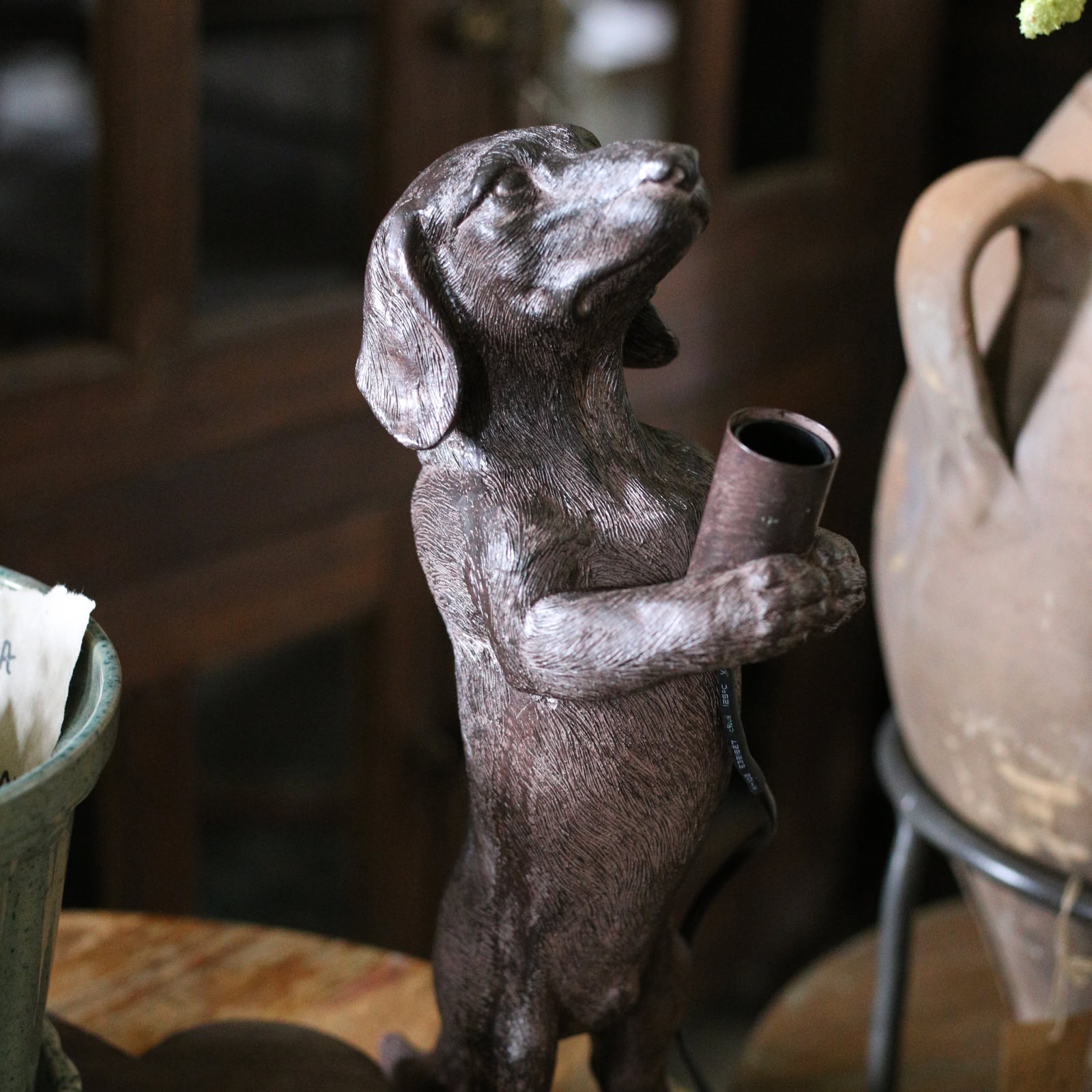 Bordslampa / hundlampa taxvalp