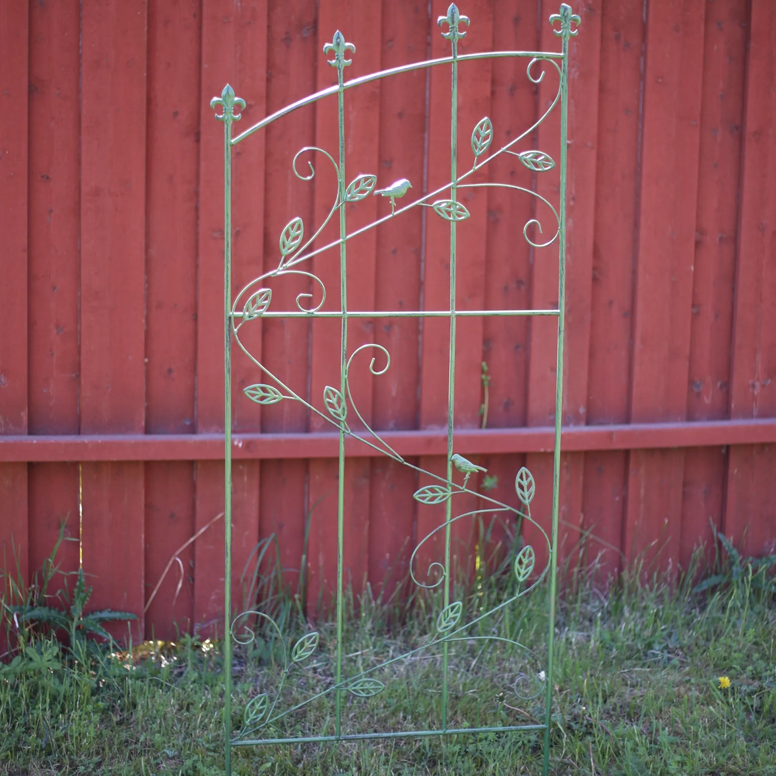 Spaljé i smide Grenverk bredd 60 cm