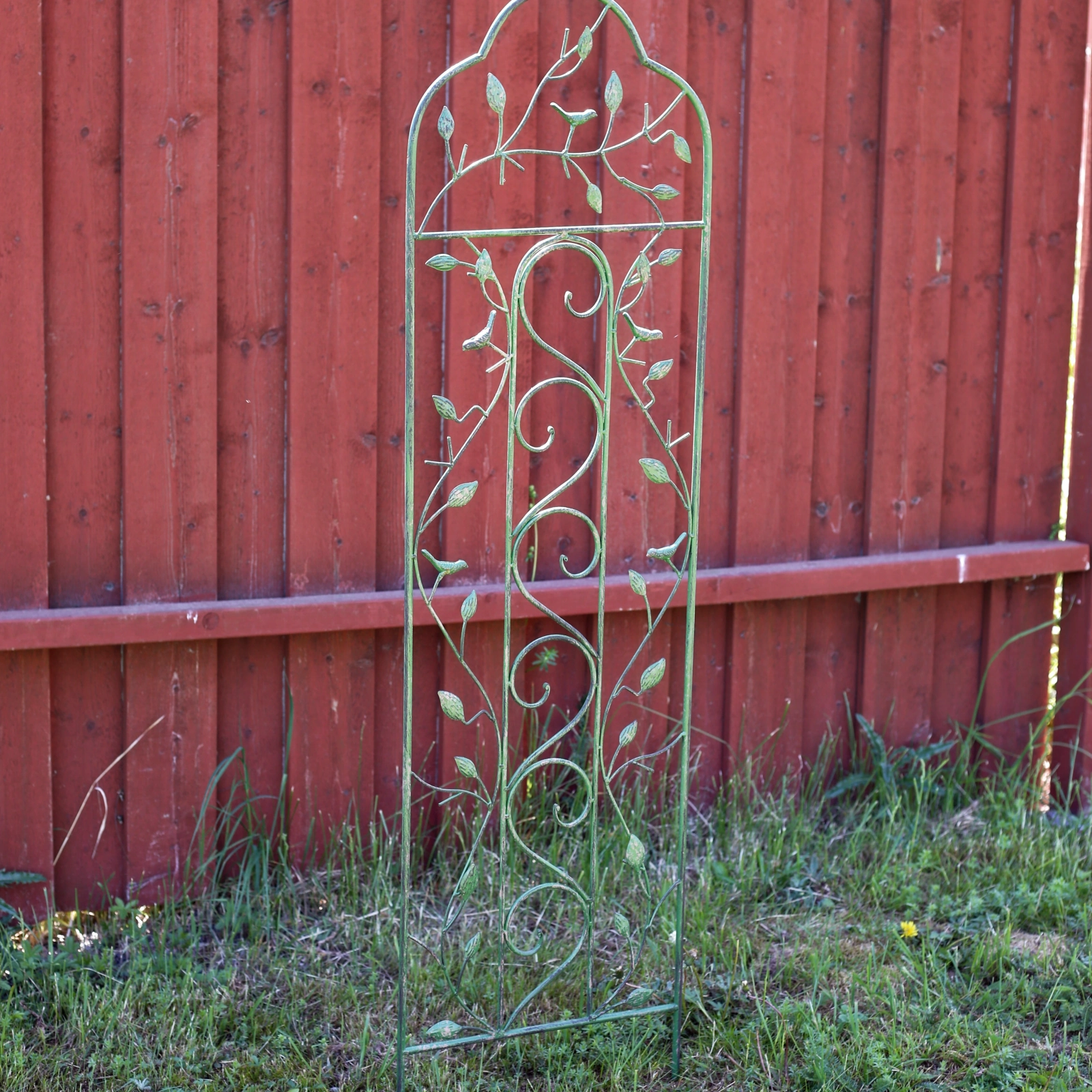 Spaljé i smide Grenverk bredd 40 cm
