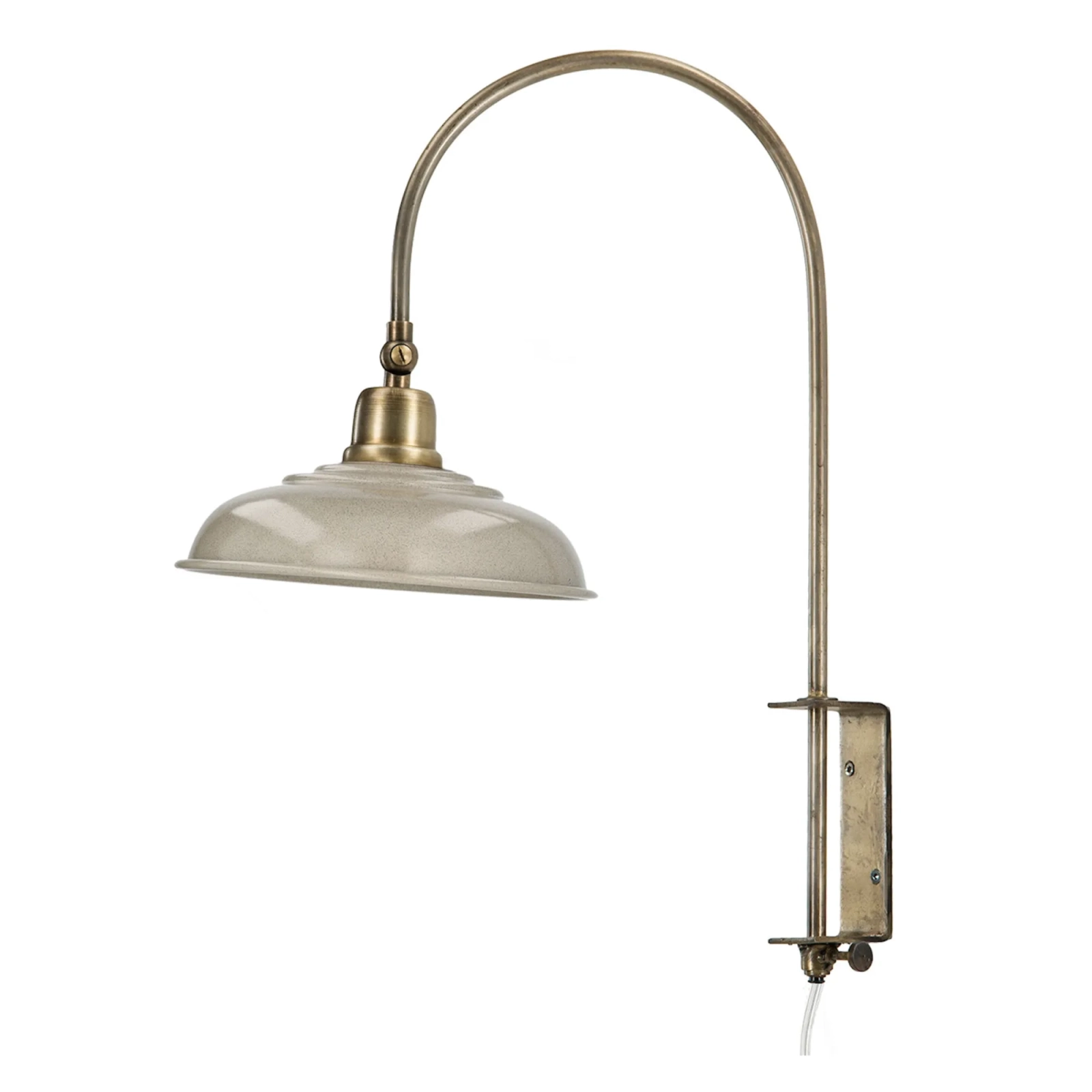 Vägglampa Alfred sand
