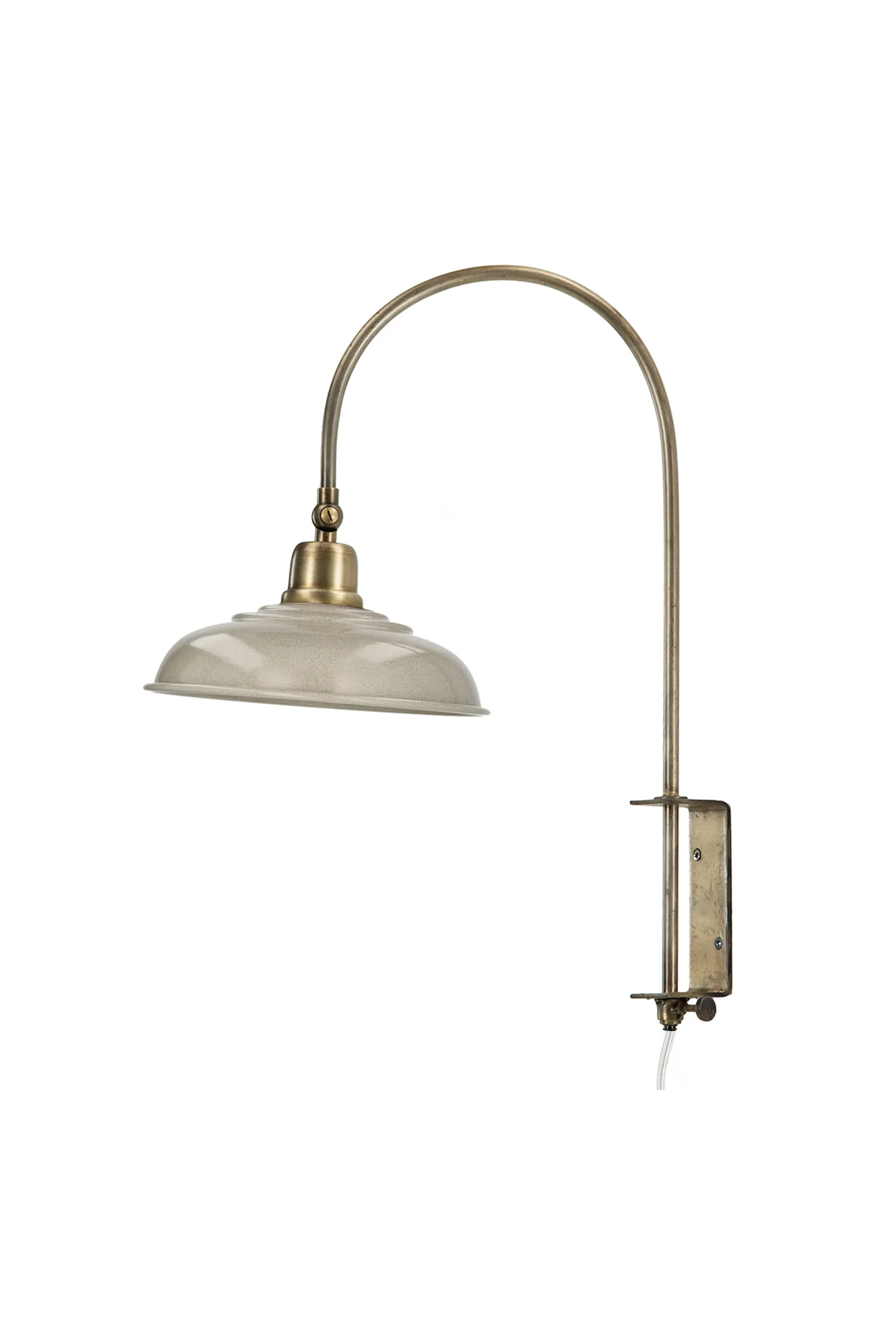 Vägglampa Alfred sand