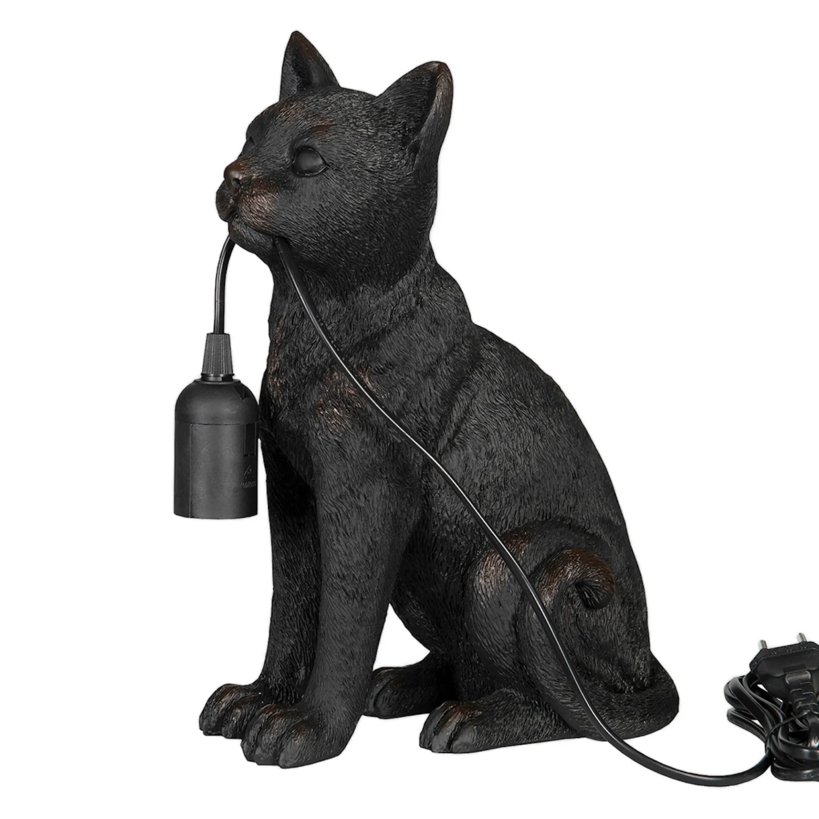 Bordslampa katt