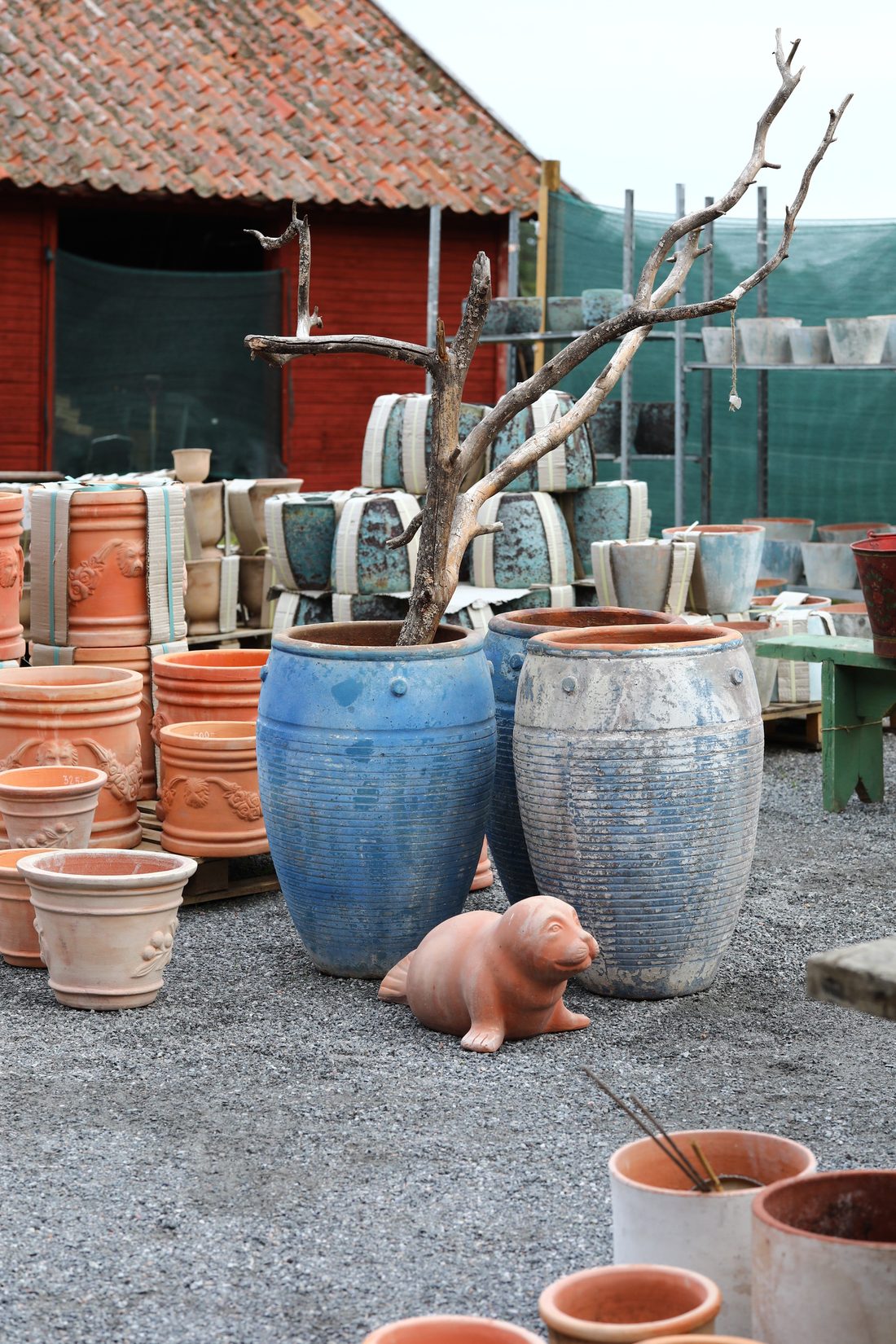 Terrakottakrukor