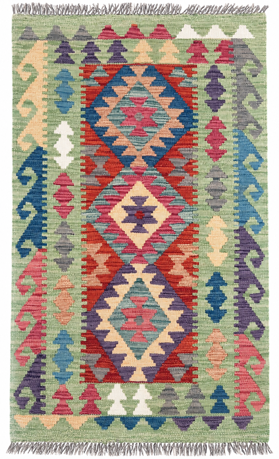Unik handvävd kelim 80x133 cm