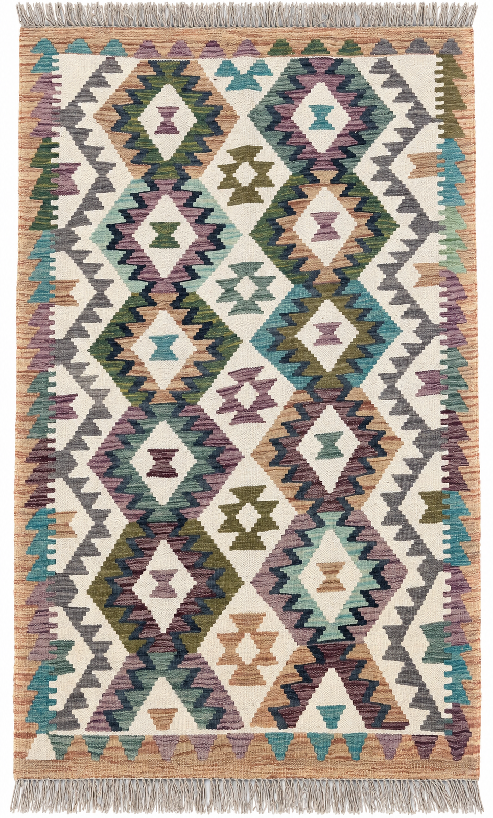 Unik handvävd kelim 80x135 cm