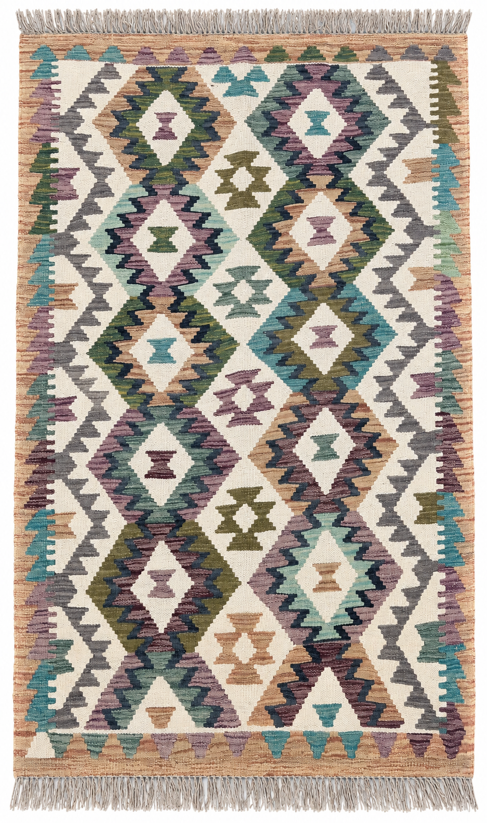 Unik handvävd kelim 80x135 cm