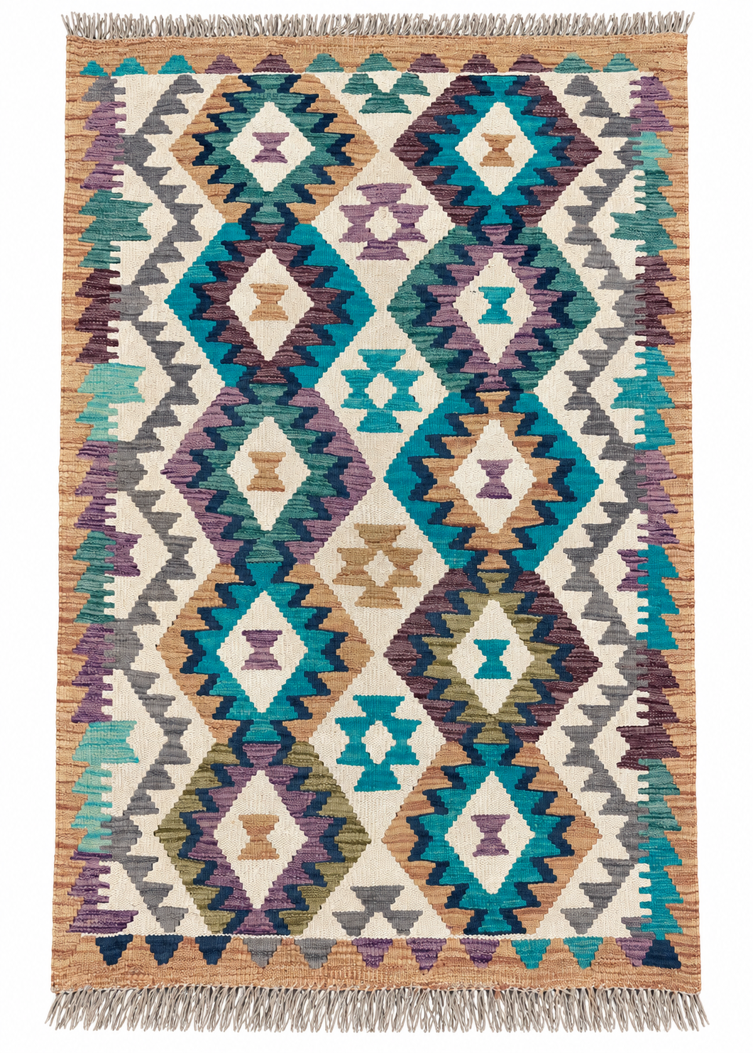Unik handvävd kelim 81x137 cm