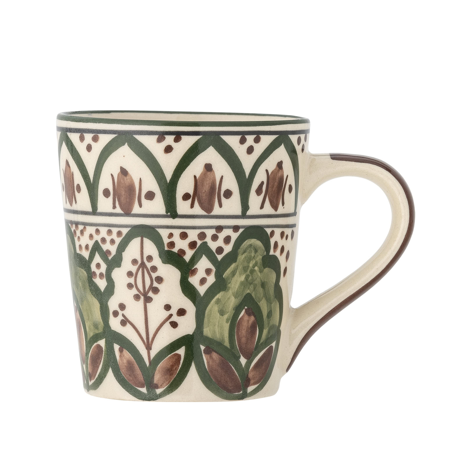 Flora Mugg Stengods