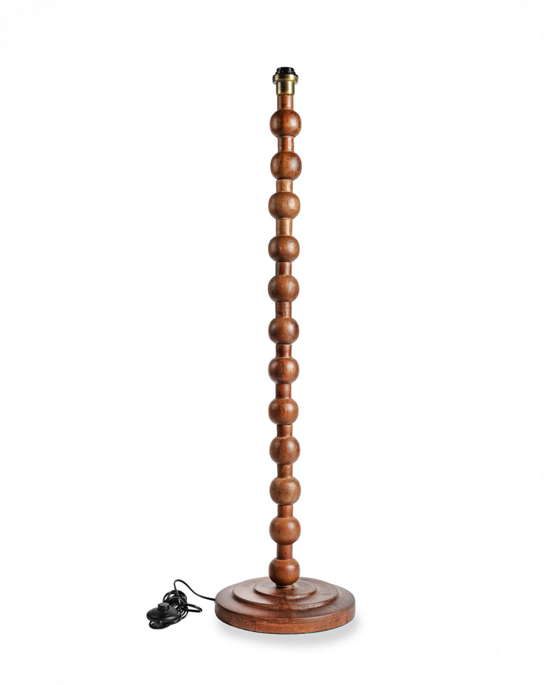 Golvlampa Spheres Mörkbrun