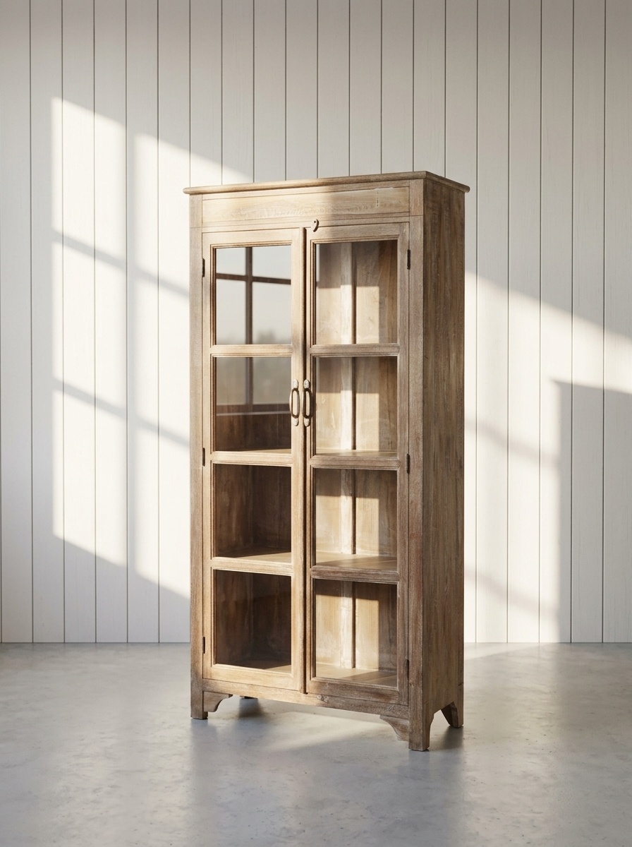 Vitrinskåp vintage DZ-001552 i miljö