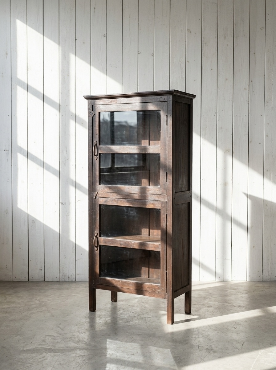 Vitrinskåp vintage DZ-001553 i miljö