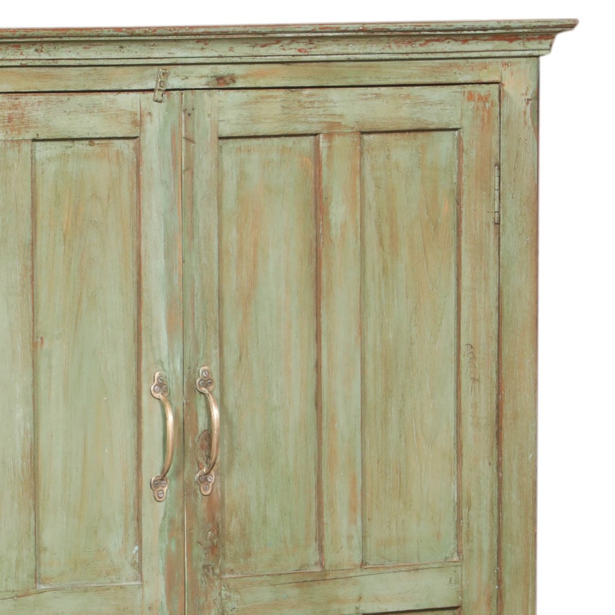 Detalj övre hörn – Skåp vintage DZ-001611