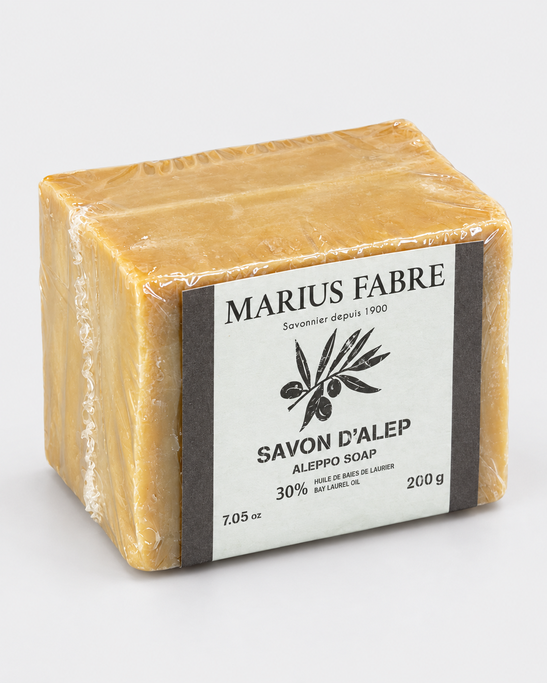 Marius Fabre aleppotvål 30 % 200 g