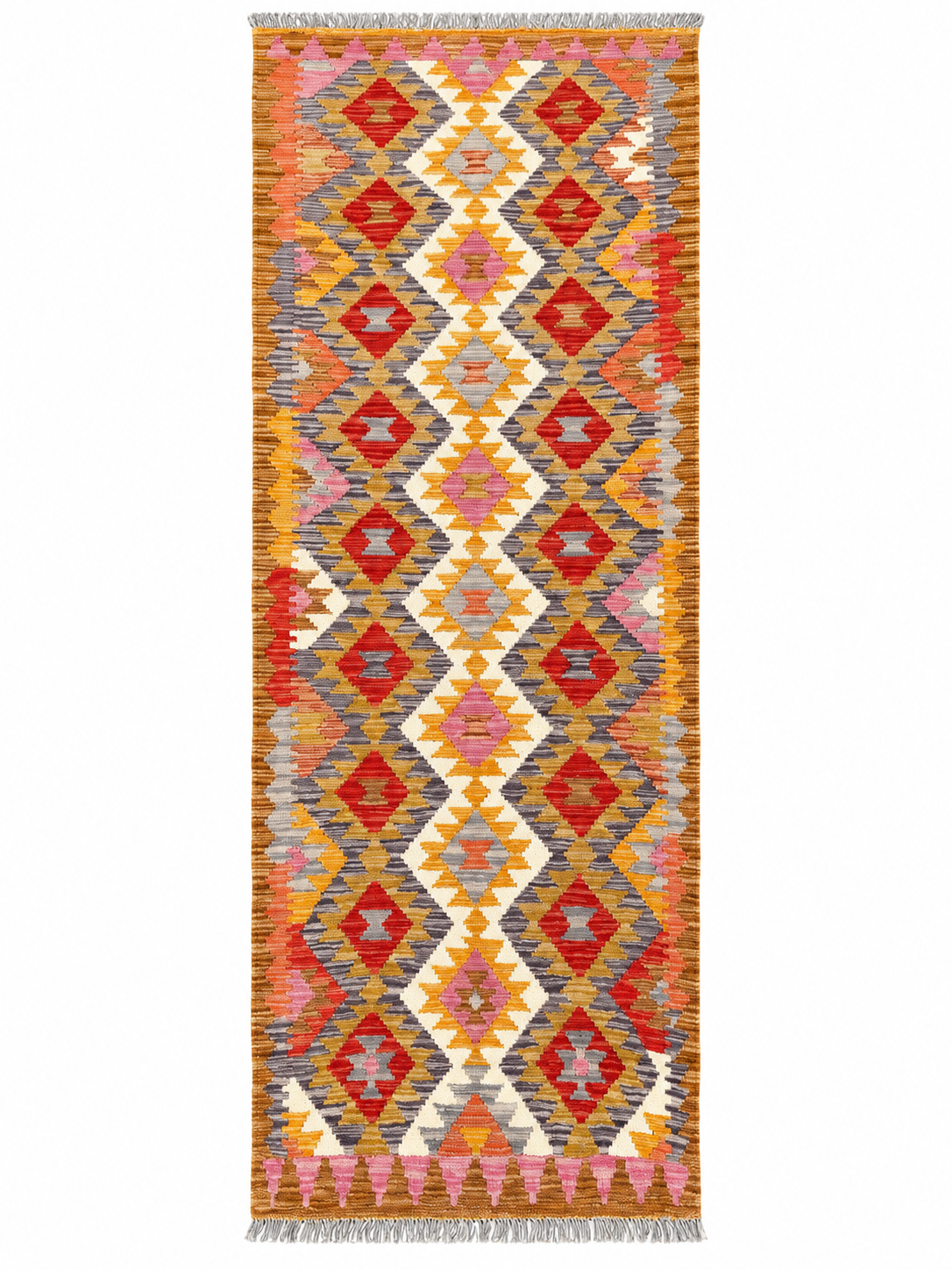 Unik handvävd kelim 80x242 cm