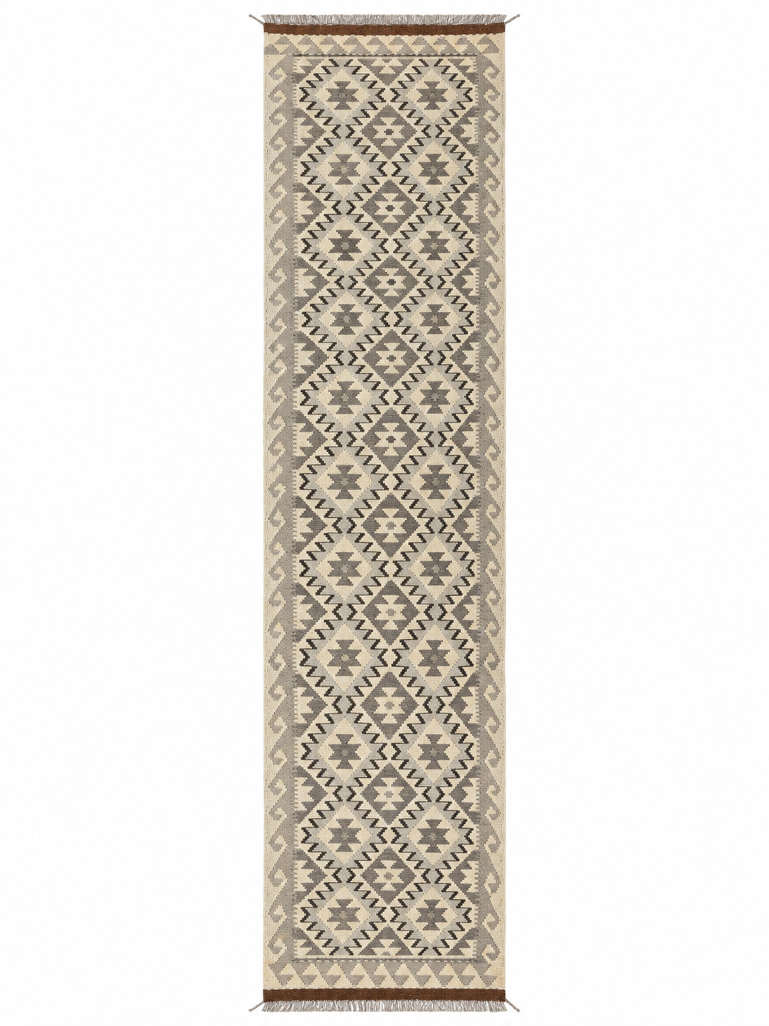 Unik handvävd kelim 82x393 cm