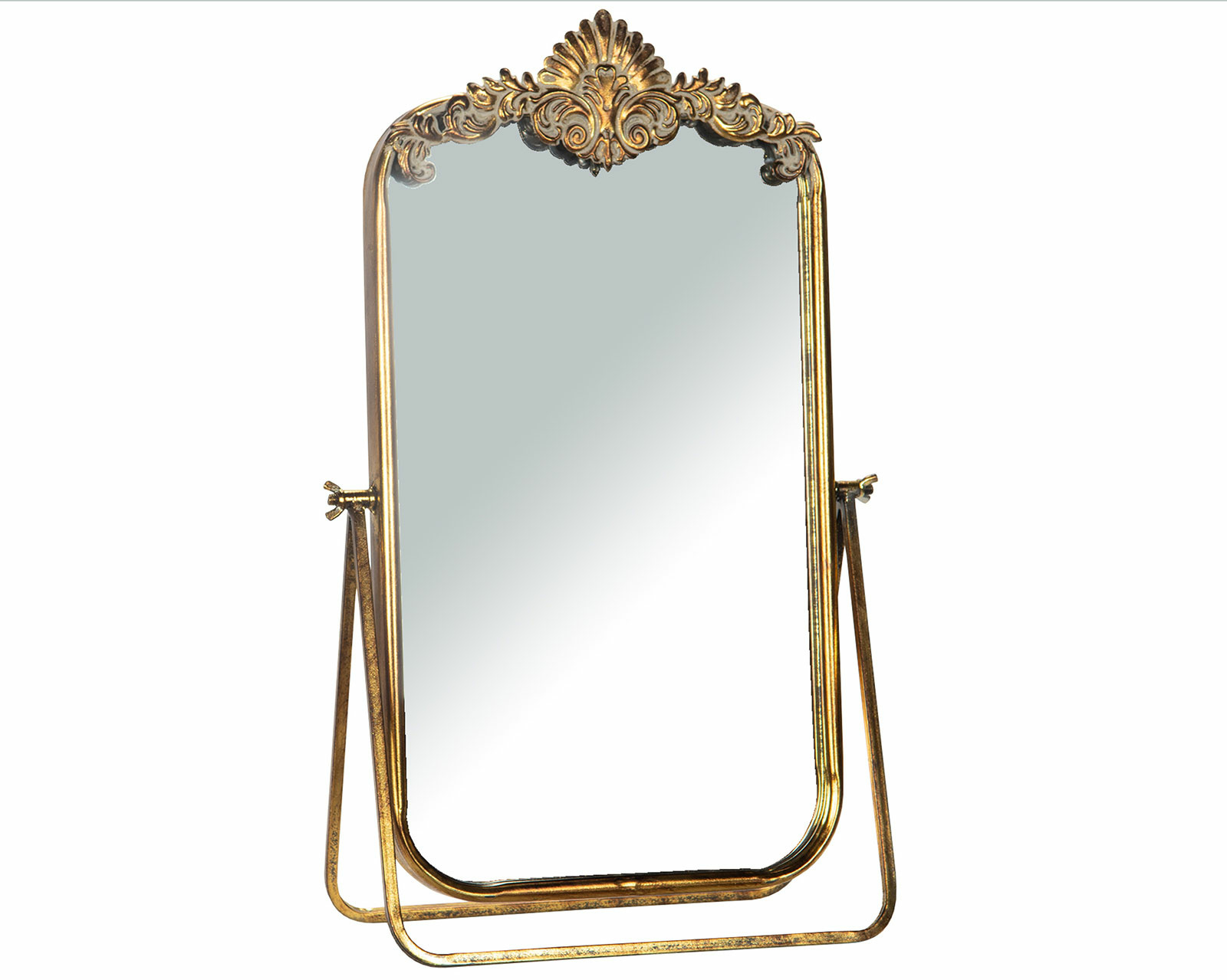 Bordsspegel Ornament guld