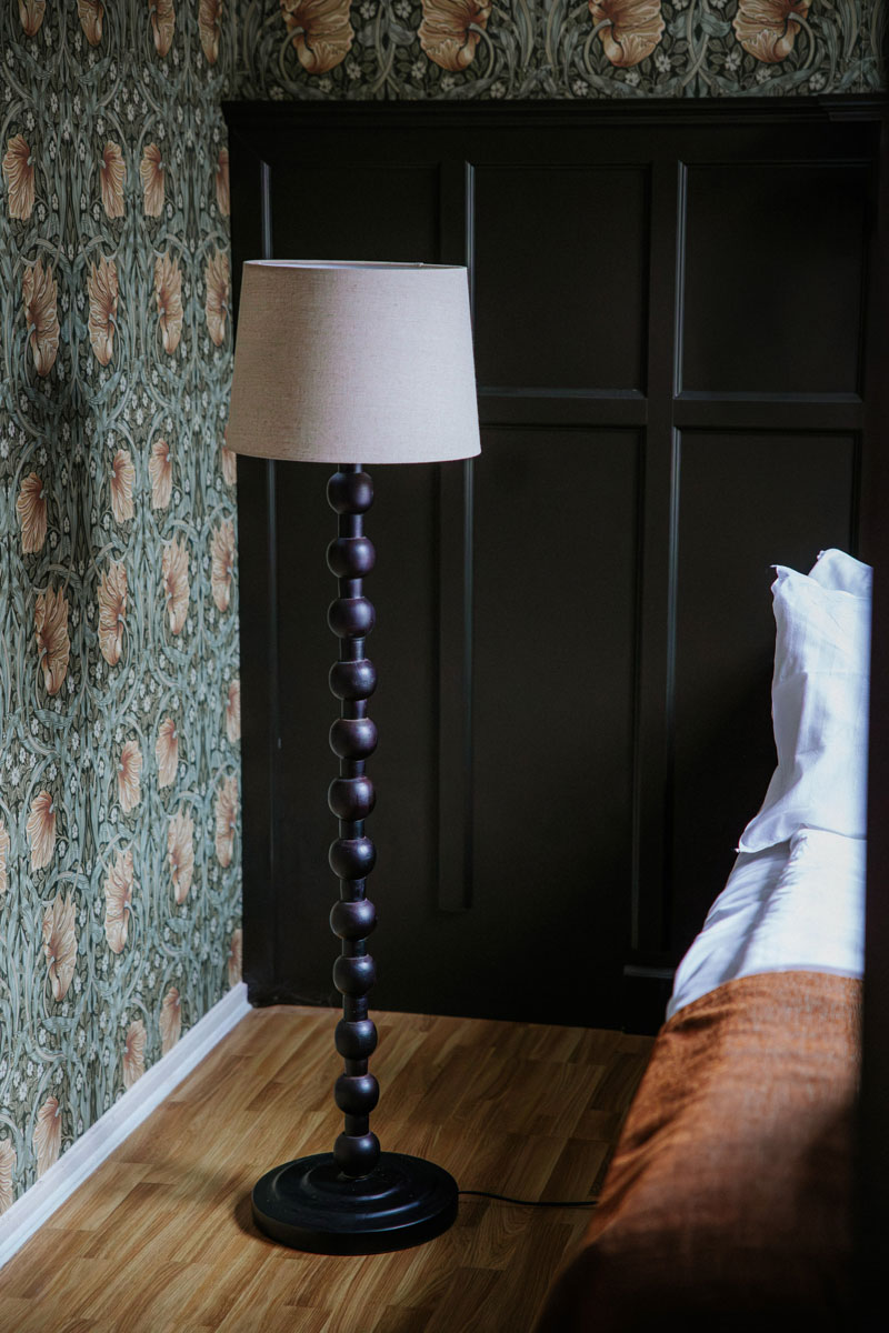 Golvlampa Spheres Svart – bild 2