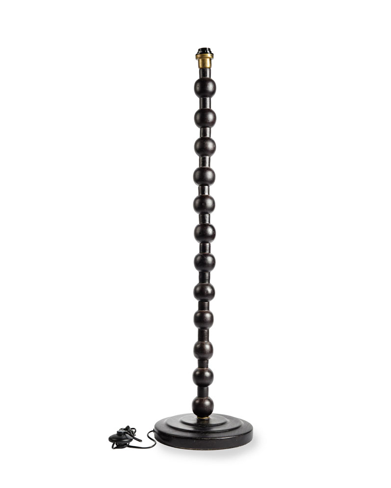 Golvlampa Spheres Svart