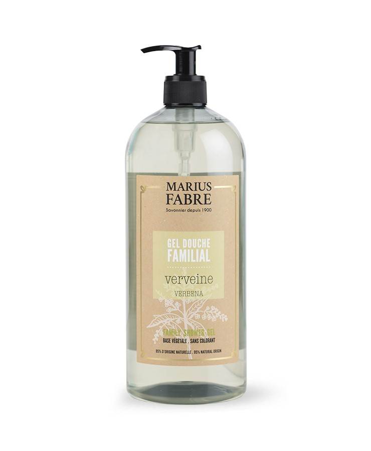 Marius Fabre duschtvål verbena 1 L