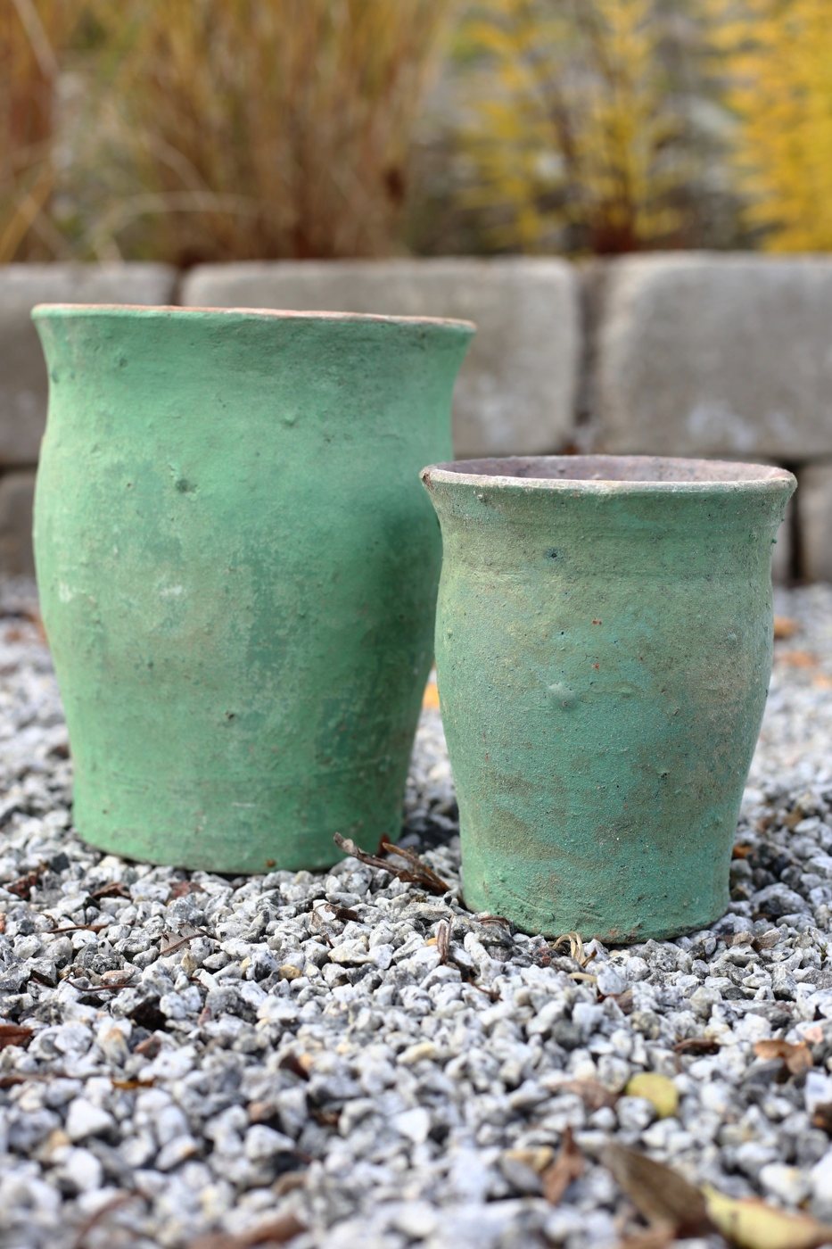 Kruka i terrakotta Mouldy Green