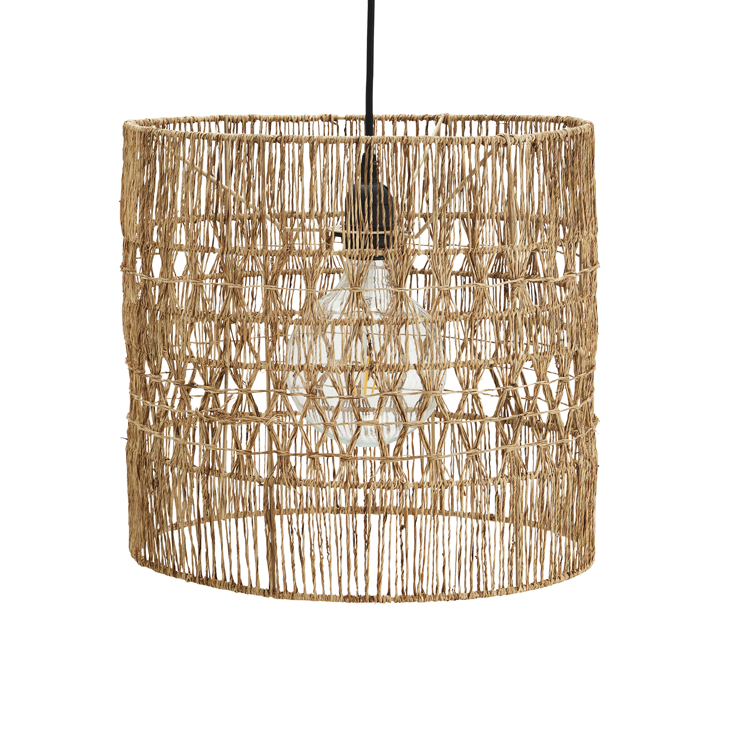 Taklampa jute Ø36 cm
