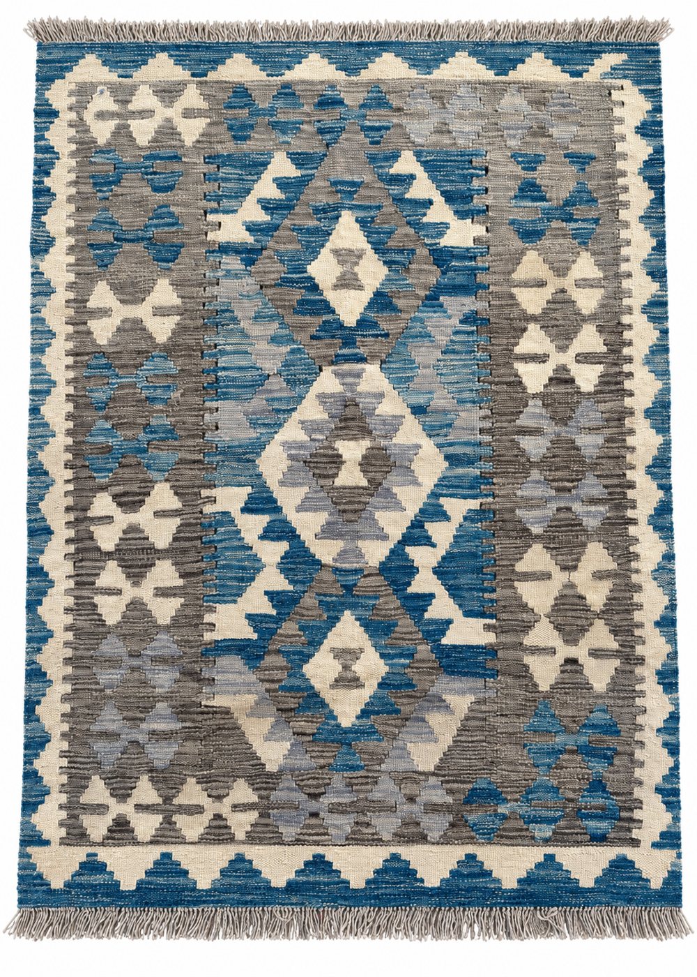 Unik handvävd kelim 100x140 cm