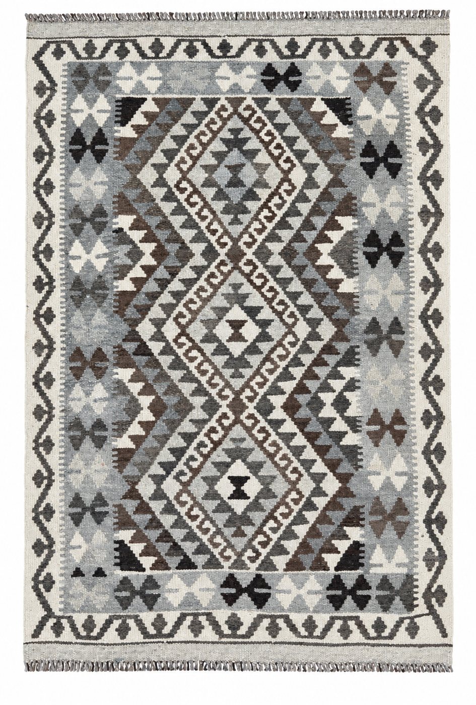 Unik handvävd kelim 102x151 cm