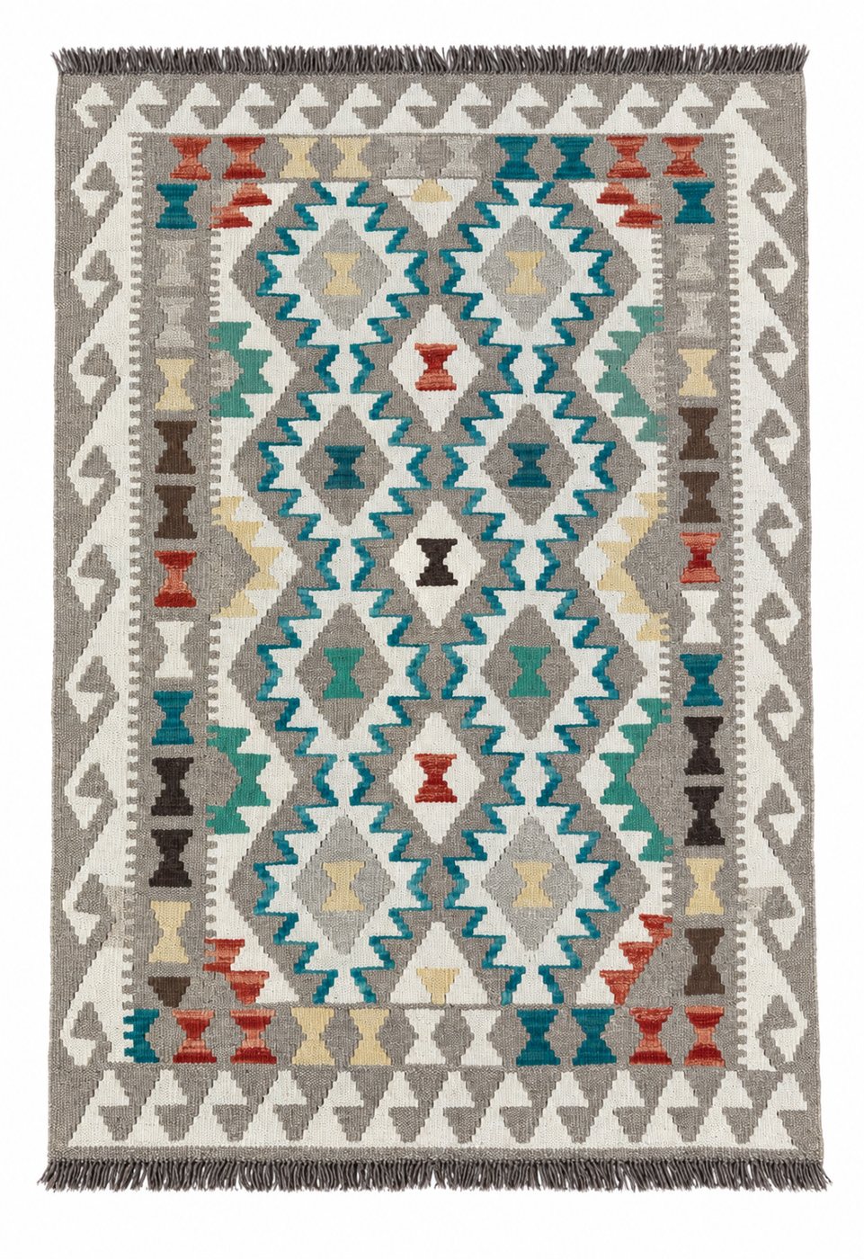 Unik handvävd kelim 103x150 cm