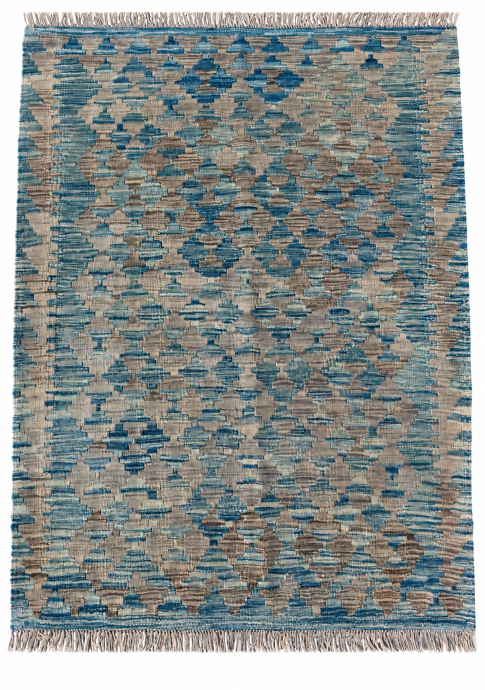 Unik handvävd kelim 104x148 cm