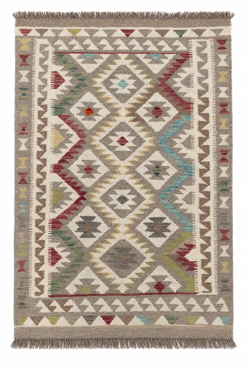 Unik handvävd kelim 104x153 cm