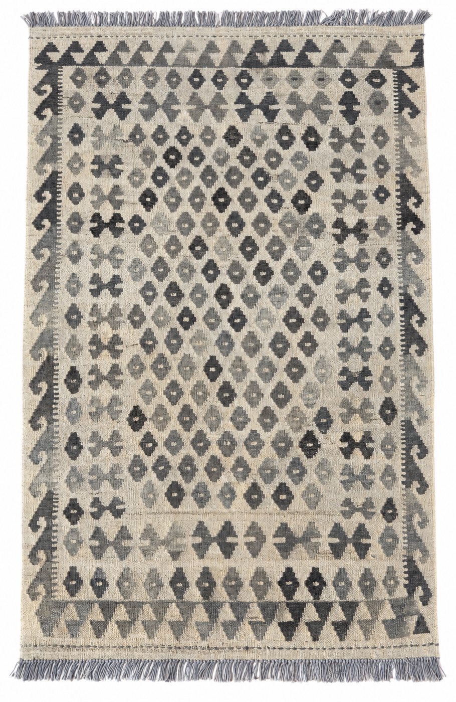 Unik handvävd kelim 104x160 cm