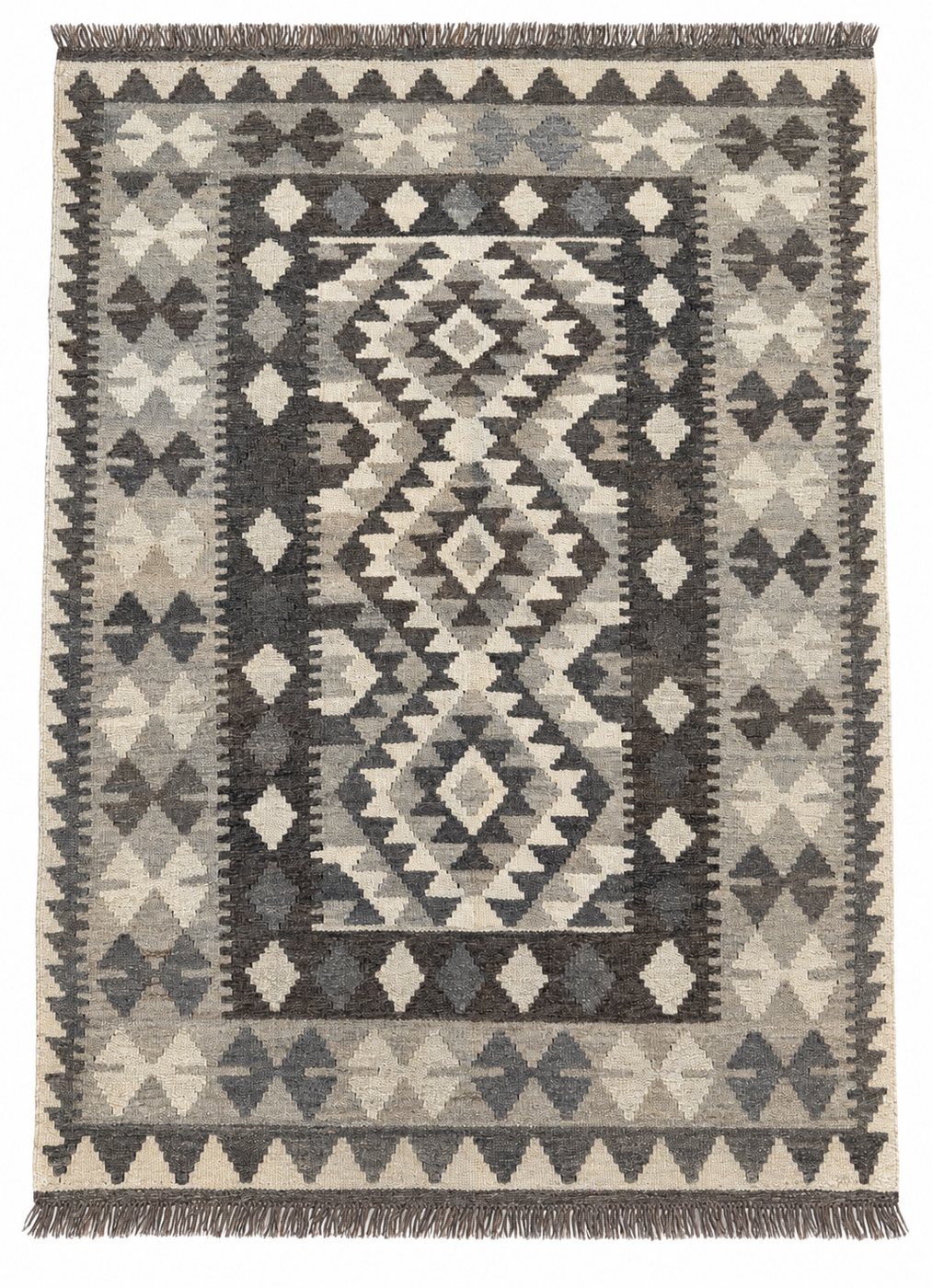 Unik handvävd kelim 105x145 cm