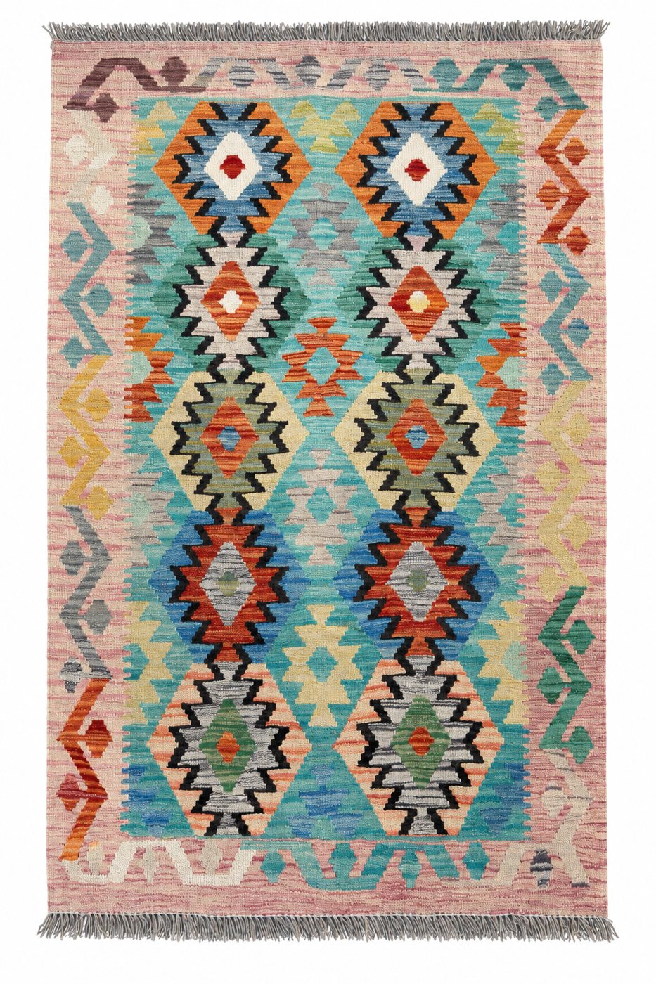 Unik handvävd kelim 105x160 cm