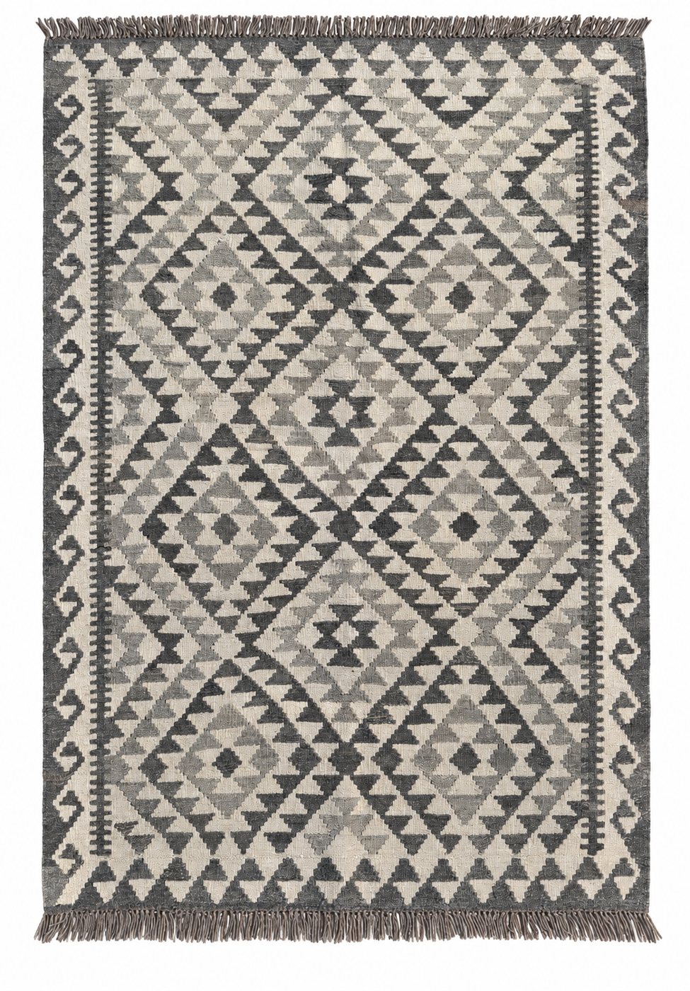Unik handvävd kelim 108x155 cm