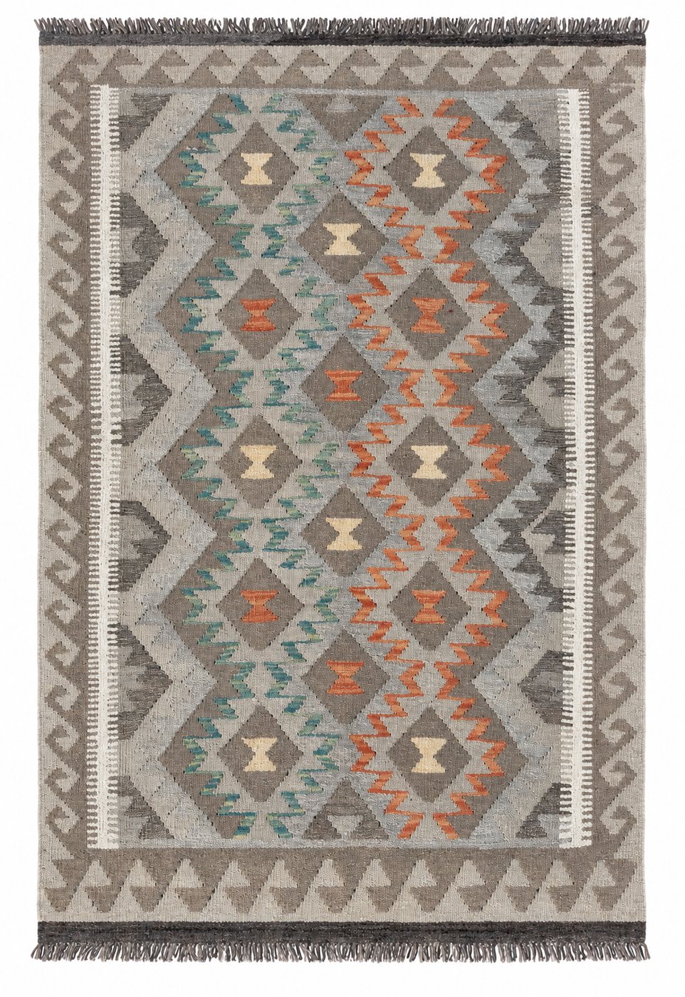 Unik handvävd kelim 108x157 cm