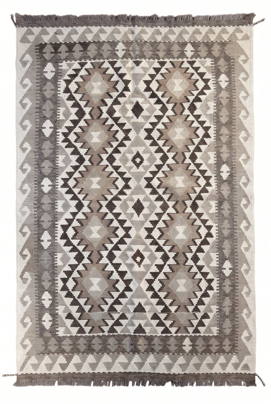 Unik handvävd kelim 128x177 cm