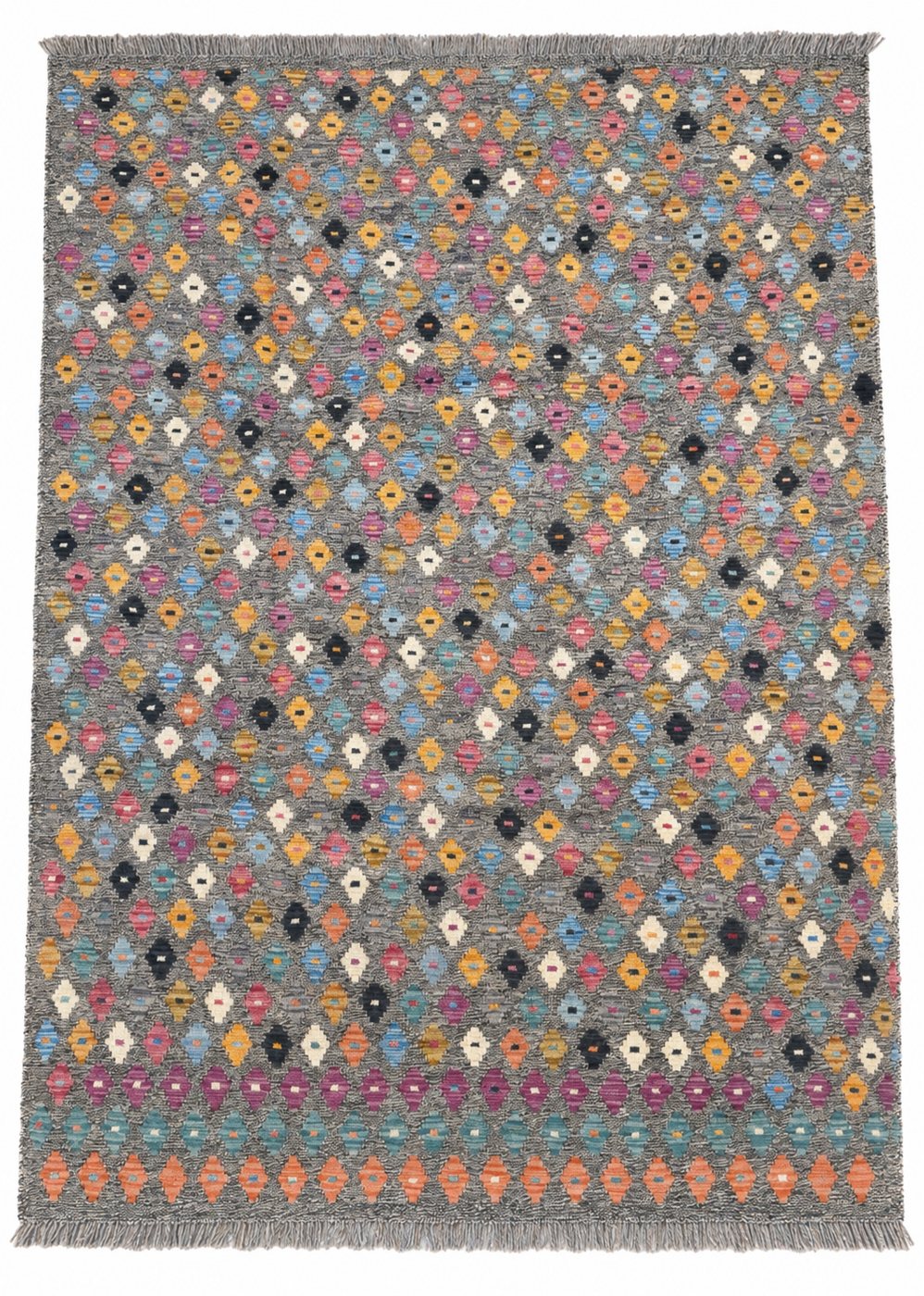 Unik handvävd kelim 176x247 cm