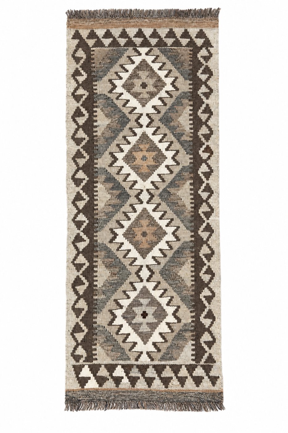 Unik handvävd kelim 61x152 cm